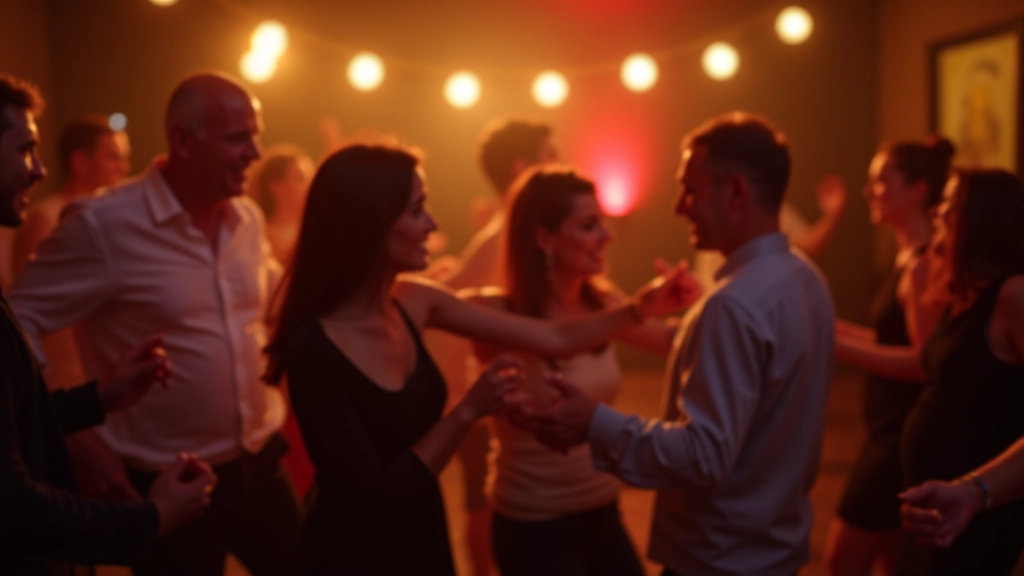Dance community gathering