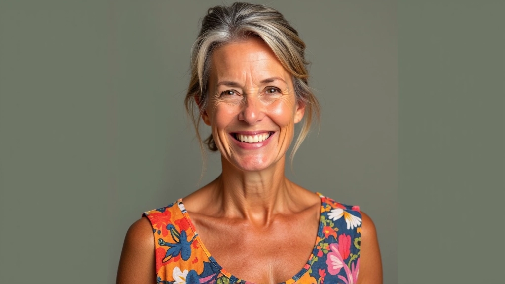Portrait of Maria, dance organizer and community leader